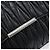 Borsa a tracolla Miu Miu Matelassé con catena in pelle nera e argento Auth 199113A Nero - vista 19
