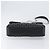 Borsa a tracolla Miu Miu Matelassé con catena in pelle nera e argento Auth 199113A Nero - vista 5
