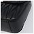 Borsa a tracolla Miu Miu Matelassé con catena in pelle nera e argento Auth 199113A Nero - vista 9