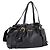 Borsa a tracolla Miu Miu in pelle nera e oro Auth yk20875M Nero