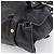 Borsa a tracolla Miu Miu in pelle nera e oro Auth yk20875M Nero - vista 14