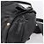 Borsa a tracolla Miu Miu in pelle nera e oro Auth yk20875M Nero - vista 16