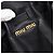 Borsa a tracolla Miu Miu in pelle nera e oro Auth yk20875M Nero - vista 17