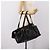 Borsa a tracolla Miu Miu in pelle nera e oro Auth yk20875M Nero - vista 22
