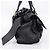 Borsa a tracolla Miu Miu in pelle nera e oro Auth yk20875M Nero - vista 3