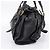Borsa a tracolla Miu Miu in pelle nera e oro Auth yk20875M Nero - vista 4