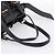 Borsa a tracolla Miu Miu in pelle nera e oro Auth yk20875M Nero - vista 7