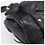 Borsa a tracolla Miu Miu in pelle nera e oro Auth yk20875M Nero - vista 9