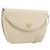 Borsa a tracolla SAINT LAURENT in pelle Ivory Gold Auth 199619 D'oro Crudo