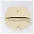 Borsa a tracolla SAINT LAURENT in pelle Ivory Gold Auth 199619 D'oro Crudo - vista 11