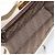 Borsa a tracolla SAINT LAURENT in pelle Ivory Gold Auth 199619 D'oro Crudo - vista 12
