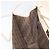 Borsa a tracolla SAINT LAURENT in pelle Ivory Gold Auth 199619 D'oro Crudo - vista 20