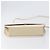 Borsa a tracolla SAINT LAURENT in pelle Ivory Gold Auth 199619 D'oro Crudo - vista 5