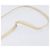 Borsa a tracolla SAINT LAURENT in pelle Ivory Gold Auth 199619 D'oro Crudo - vista 9