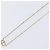 Collana Christian Dior metallo Gold Tone Auth 193471 - vista 11