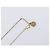 Collana Christian Dior metallo Gold Tone Auth 193471 - vista 14