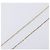 Collana Christian Dior metallo Gold Tone Auth 193471 - vista 5