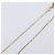 Collana Christian Dior metallo Gold Tone Auth 193471 - vista 7