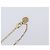Collana Christian Dior metallo Gold Tone Auth 193471 - vista 8