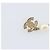 CHANEL Pierce metal Gold Tone CC Auth 198821 - vista 10