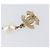 CHANEL Pierce metal Gold Tone CC Auth 198821 - vista 17