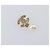 CHANEL Pierce metal Gold Tone CC Auth 198821 - vista 2