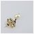 CHANEL Pierce metal Gold Tone CC Auth 198821 - vista 4