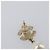 CHANEL Pierce metal Gold Tone CC Auth 198821 - vista 6