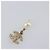 CHANEL Pierce metal Gold Tone CC Auth 198821 - vista 7