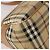 Borsa a Tracolla Burberrys Nova Check PVC Pelle Beige Tono Oro Auth BA14999 - vista 17