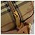 Borsa a Tracolla Burberrys Nova Check PVC Pelle Beige Tono Oro Auth BA14999 - vista 19