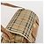 Borsa a Tracolla Burberrys Nova Check PVC Pelle Beige Tono Oro Auth BA14999 - vista 6