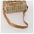 Borsa a Tracolla Burberrys Nova Check PVC Pelle Beige Tono Oro Auth BA14999 - vista 7