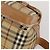 Borsa a Tracolla Burberrys Nova Check PVC Pelle Beige Tono Oro Auth BA14999 - vista 8