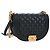 Borsa a Tracolla con Catena CHANEL Boy Chanel Pelle d'Agnello Nero Oro CC Auth BA14817SAM