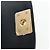 Borsa a Tracolla con Catena CHANEL Boy Chanel Pelle d'Agnello Nero Oro CC Auth BA14817SAM - vista 10