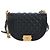 Borsa a Tracolla con Catena CHANEL Boy Chanel Pelle d'Agnello Nero Oro CC Auth BA14817SAM - vista 13