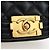 Borsa a Tracolla con Catena CHANEL Boy Chanel Pelle d'Agnello Nero Oro CC Auth BA14817SAM - vista 19