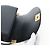 Borsa a Tracolla con Catena CHANEL Boy Chanel Pelle d'Agnello Nero Oro CC Auth BA14817SAM - vista 20