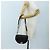 Borsa a Tracolla con Catena CHANEL Boy Chanel Pelle d'Agnello Nero Oro CC Auth BA14817SAM - vista 25