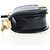 Borsa a Tracolla con Catena CHANEL Boy Chanel Pelle d'Agnello Nero Oro CC Auth BA14817SAM - vista 3
