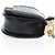 Borsa a Tracolla con Catena CHANEL Boy Chanel Pelle d'Agnello Nero Oro CC Auth BA14817SAM - vista 4
