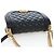 Borsa a Tracolla con Catena CHANEL Boy Chanel Pelle d'Agnello Nero Oro CC Auth BA14817SAM - vista 6