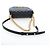Borsa a Tracolla con Catena CHANEL Boy Chanel Pelle d'Agnello Nero Oro CC Auth BA14817SAM - vista 7