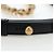 Borsa a Tracolla con Catena CHANEL Boy Chanel Pelle d'Agnello Nero Oro CC Auth BA14817SAM - vista 8