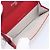Céline CELINE Matelasse Card Case Patent Red Silver Auth 198555 Silvery - view 11