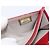 Céline CELINE Matelasse Card Case Patent Red Silver Auth 198555 Silvery - view 12