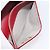 Céline CELINE Matelasse Card Case Patent Red Silver Auth 198555 Silvery - view 20
