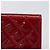 Céline CELINE Matelasse Card Case Patent Red Silver Auth 198555 Silvery - view 3