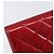 Céline CELINE Matelasse Card Case Patent Red Silver Auth 198555 Silvery - view 8